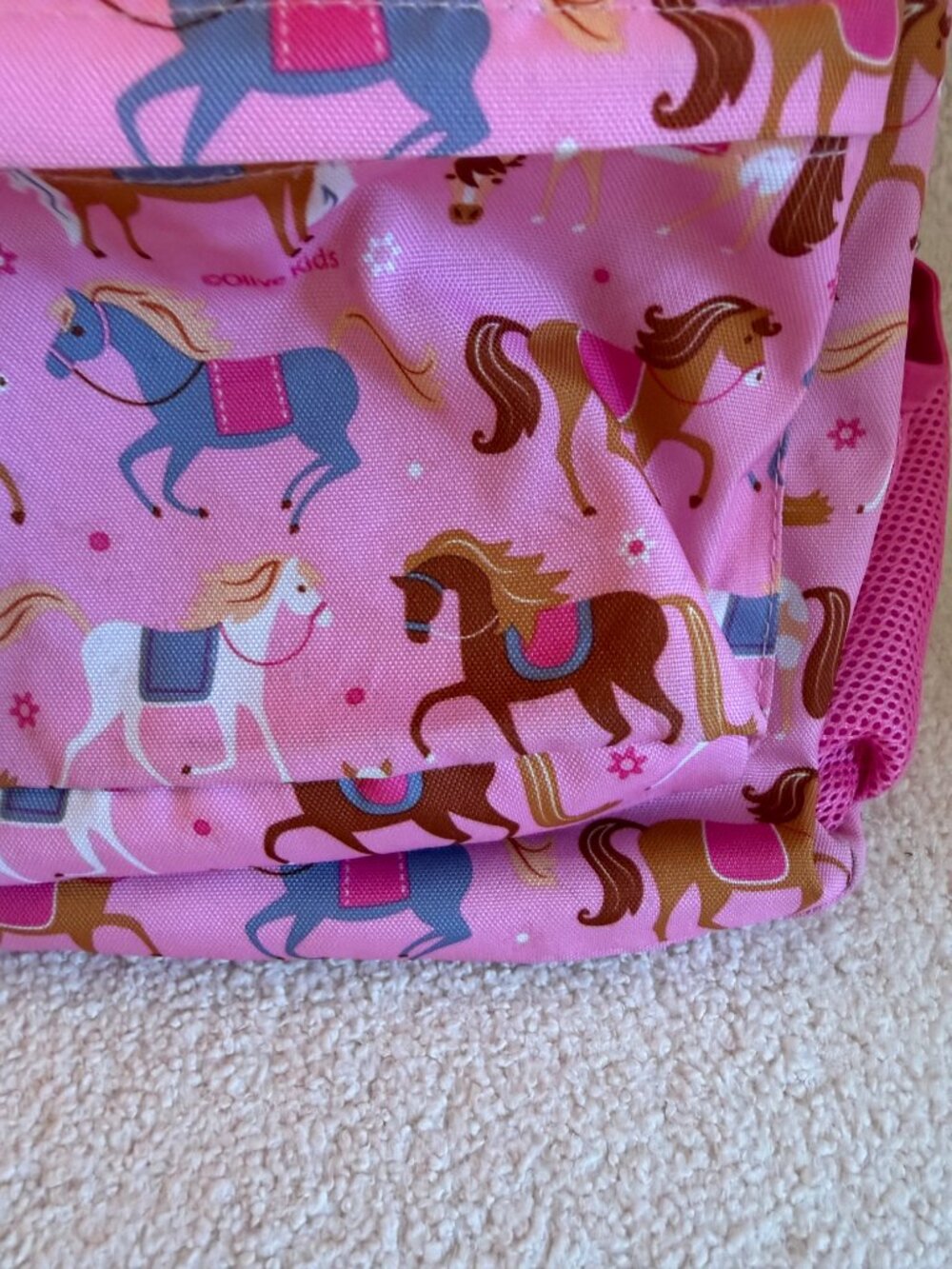 Wildkin 16" Kids Elementary School and Travel Backpack (Horses) - Picture 10 of 14